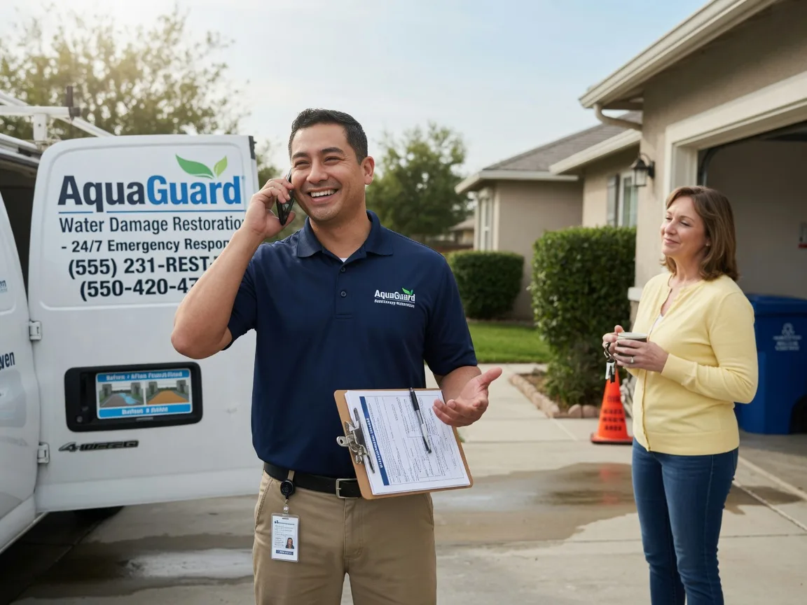 Water Damage Restoration Kneeland, CA FAQs